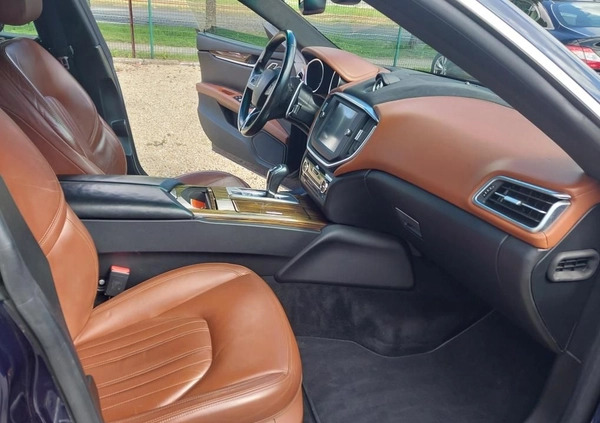 Maserati Ghibli cena 98900 przebieg: 100000, rok produkcji 2014 z Katowice małe 326